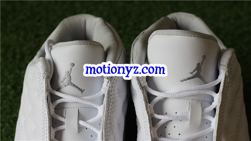 Authentic Air Jordan 13 Retro Low Pure Money